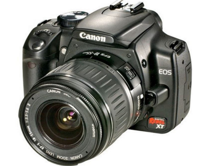 canon digital rebel xt