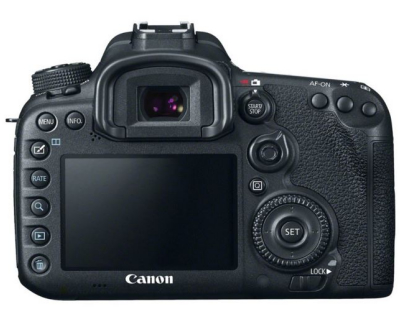 canon eos 7d screen