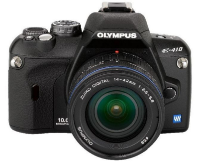 olympus evolt e410