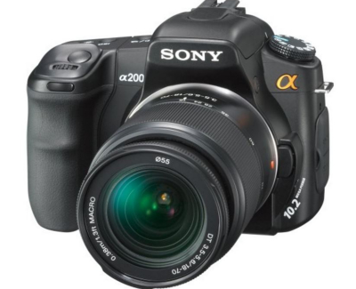 sony alpha a200k