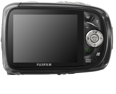 Fujifilm Finepix XP10 review - screen