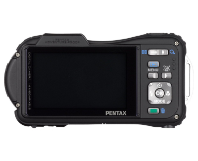 Pentax Optio WG-1 Review screen