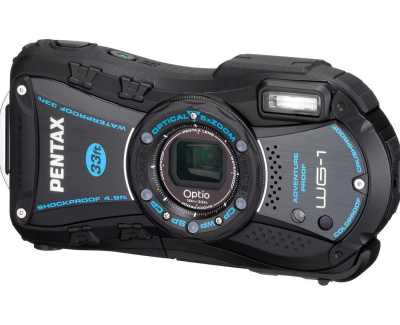 Pentax Optio WG-1 Review