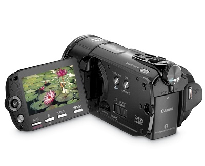 canon vixia hfs 100 review