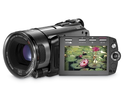 canon vixia hfs100 review