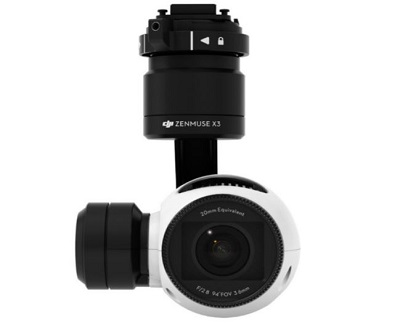 zenmuse x3 drone camera