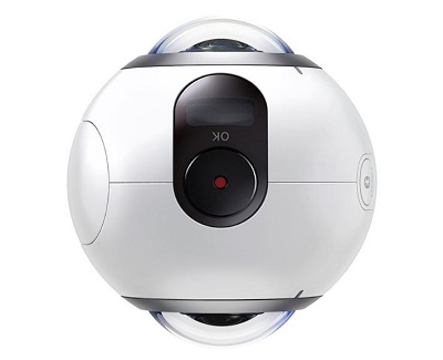 samsung gear 360 camera